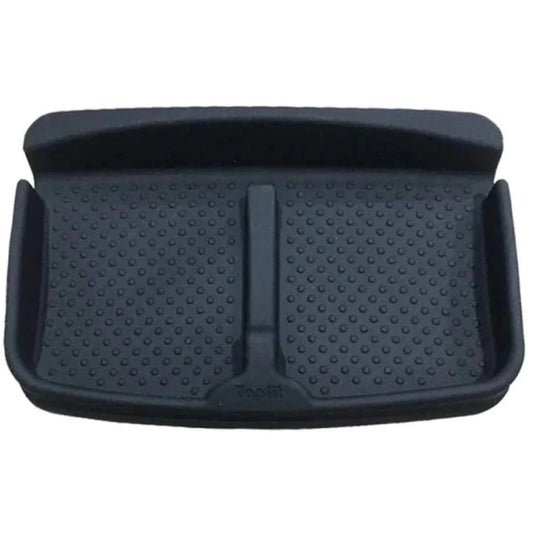 X-Auto Silicone Anti-Slip Phone Pad for Tesla Model 3, Model Y, Model S, Model X – Multi-Functional Dashboard & Armrest Organizer Mat