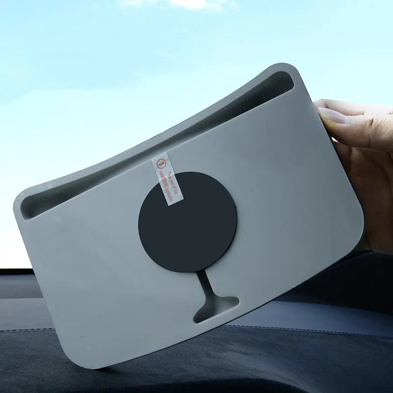 X-Auto Silicone Anti-Slip Phone Pad for Tesla Model 3, Model Y, Model S, Model X – Multi-Functional Dashboard & Armrest Organizer Mat