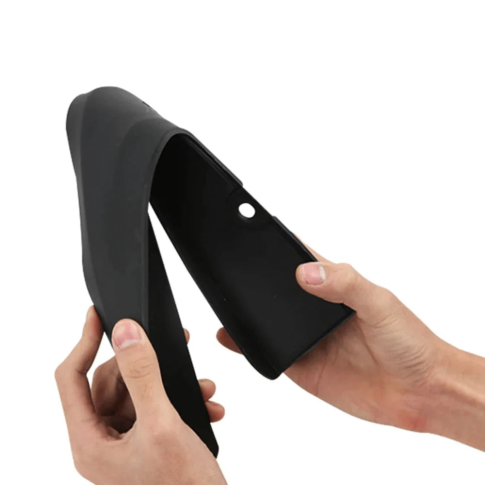 X-Auto Mud Flaps for Tesla Model X 2016–2023 | Custom Fit Splash Guards Fender Protectors | Durable TPE Material, All-Weather Protection