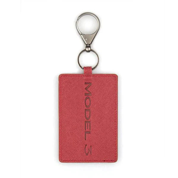 Non-Slip Tesla Key Card Holder Cover for Model 3/Y (Including Model 3 Highland) – Lightweight, Signal-Friendly & Durable Design
