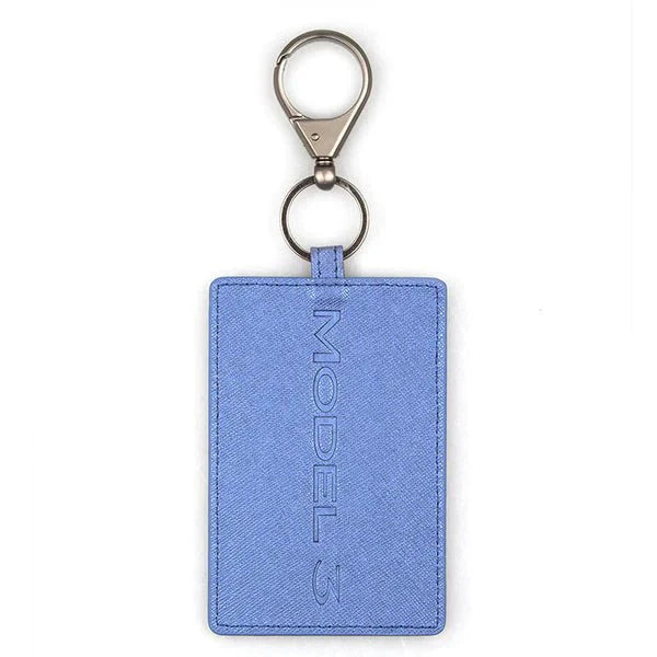 Non-Slip Tesla Key Card Holder Cover for Model 3/Y (Including Model 3 Highland) – Lightweight, Signal-Friendly & Durable Design