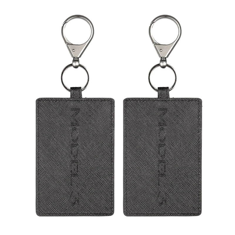 Non-Slip Tesla Key Card Holder Cover for Model 3/Y (Including Model 3 Highland) – Lightweight, Signal-Friendly & Durable Design
