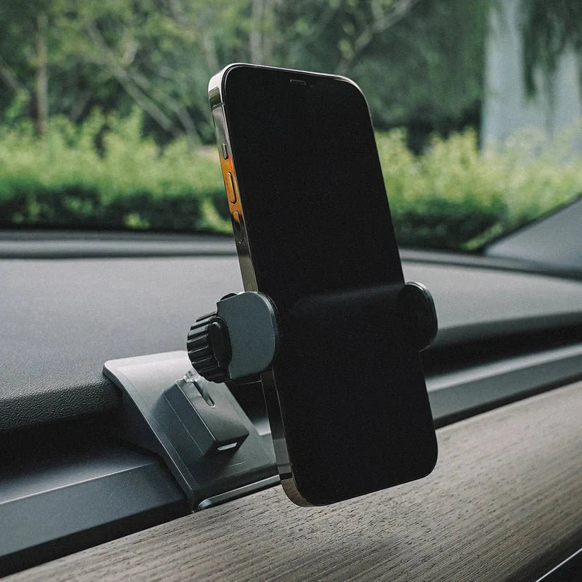 X-Auto Electric Auto-Clamping Flexible Phone Holder for Tesla Model 3 Highland & New Model Y (2020–2025)
