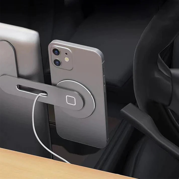 X-Auto Wireless Magnetic Phone Mount with MagSafe Charging for Tesla Model 3/Y/S/X/Cybertruck