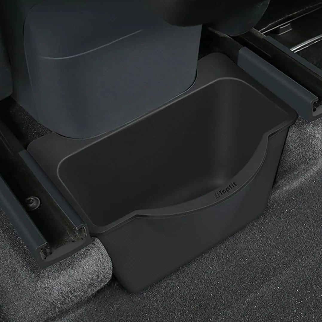 X-Auto Rear Center Console Organizer Storage Box for Tesla Model 3 Highland & Model Y 2020–Present | X-Auto Silicone Backseat Organizer