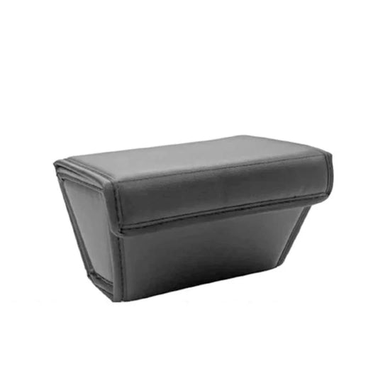 Rear Center Storage Box for Tesla Model Y 2020–2025 | Foldable Leather Organizer Between Rear Seats