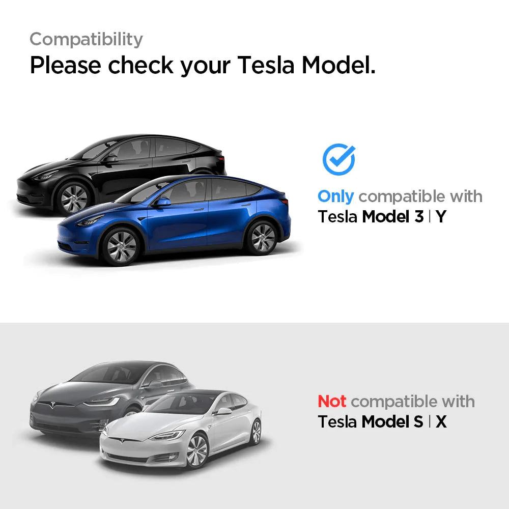 X-Auto Tempered Glass Screen Protector for Tesla Model 3 (2017–2023) & Model Y (2021–Present), 15-Inch HD Anti-Glare, Anti-Fingerprint, 9H Hardness Tempered Film
