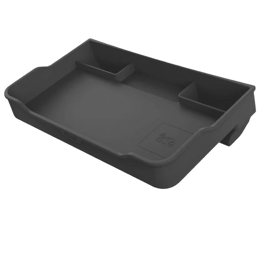 X-Auto Rear Screen ETC Storage Box for Tesla Model 3/Y – Eco-Friendly Silicone, Magnetic Card Holder, Easy Install