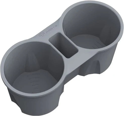 X-Auto Silicone Cup Holder Insert for Tesla Model 3 (2021–2023.10) & Model Y (2020–Present) – Noise-Free, Heat-Resistant, Soft-Touch Interior Organizer