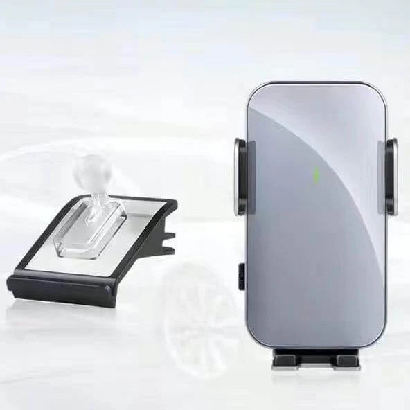 X-Auto Solar Magnetic Phone Holder for Tesla Model 3 & Model Y – Wireless Solar Charging Car Mount