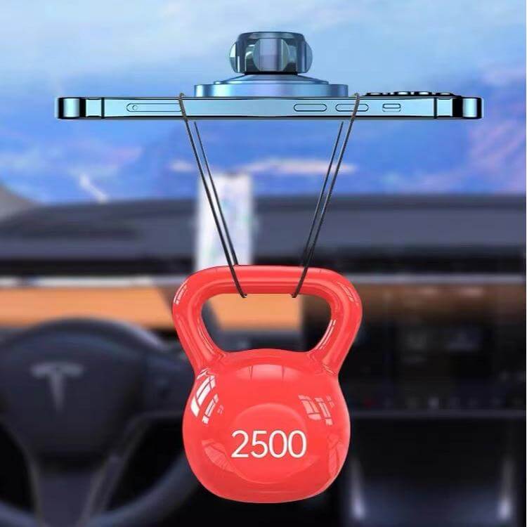 X-Auto Solar Magnetic Phone Holder for Tesla Model 3 & Model Y – Wireless Solar Charging Car Mount