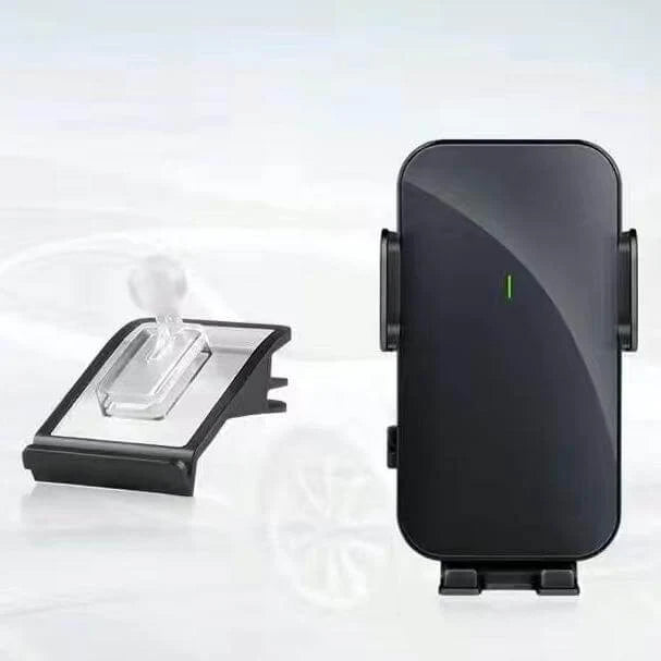 X-Auto Solar Magnetic Phone Holder for Tesla Model 3 & Model Y – Wireless Solar Charging Car Mount