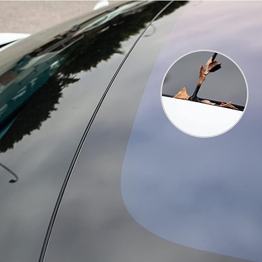 Sunroof Rubber Seal Noise Reduction Strip for Tesla Model 3 & Model Y – Windproof, Dustproof, and Soundproof Weatherstrip
