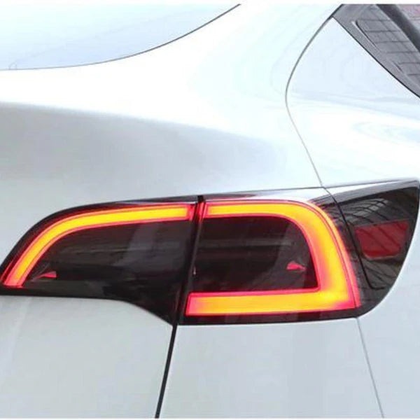 X-Auto TPU Tail Light Tint Film Cover for Tesla Model 3 (2017–2023.10) & Model Y (2020–Present)