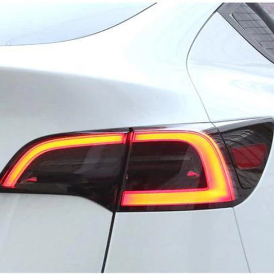 X-Auto TPU Tail Light Tint Film Cover for Tesla Model 3 (2017–2023.10) & Model Y (2020–Present)