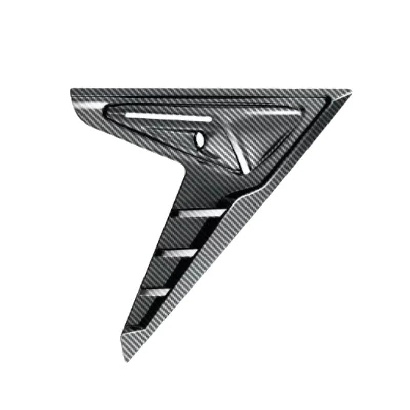 X-Auto Thunder Fender Side Camera Protection Cover for Tesla Model 3 (2021–2023.10) & Model Y (2020–2023) – ABS Decorative Trim Guard (Gloss Black / Matte Black / Red / Carbon Fiber Finish)