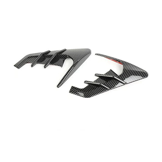 X-Auto Thunder Side Camera Cover Protector for Tesla Model 3 (2017–2023.10) & Model Y (2020–2023), ABS Decorative Side Camera Trim — 8 Color Options