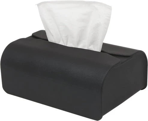 Silicone Tissue Box Holder for Tesla Model 3/Y/S/X – Custom-Fit Car Napkin Dispenser with Flexible Straps, Easy Installation & Durable Design