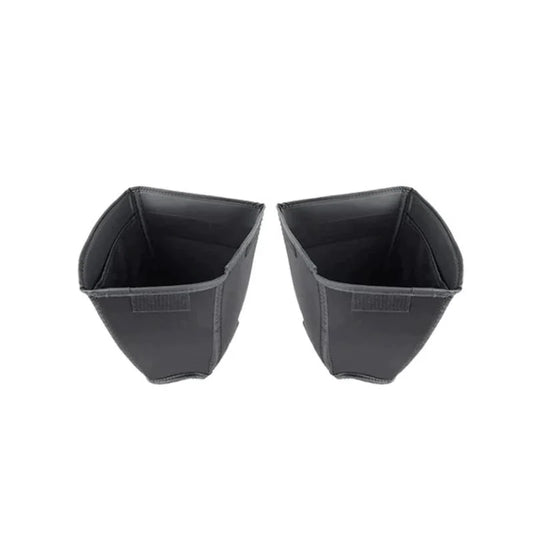 X-Auto Leather Trunk Side Storage Boxes (Left & Right) for Tesla Model Y 2020–Present – Premium Organizer for Neat and Quiet Cargo Space