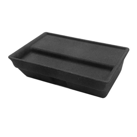 Under Seat Storage Organizer Box for Tesla Model Y (2020–Present) – Hidden Drawer Tray with Felt Lining and Flip Cover X-Auto