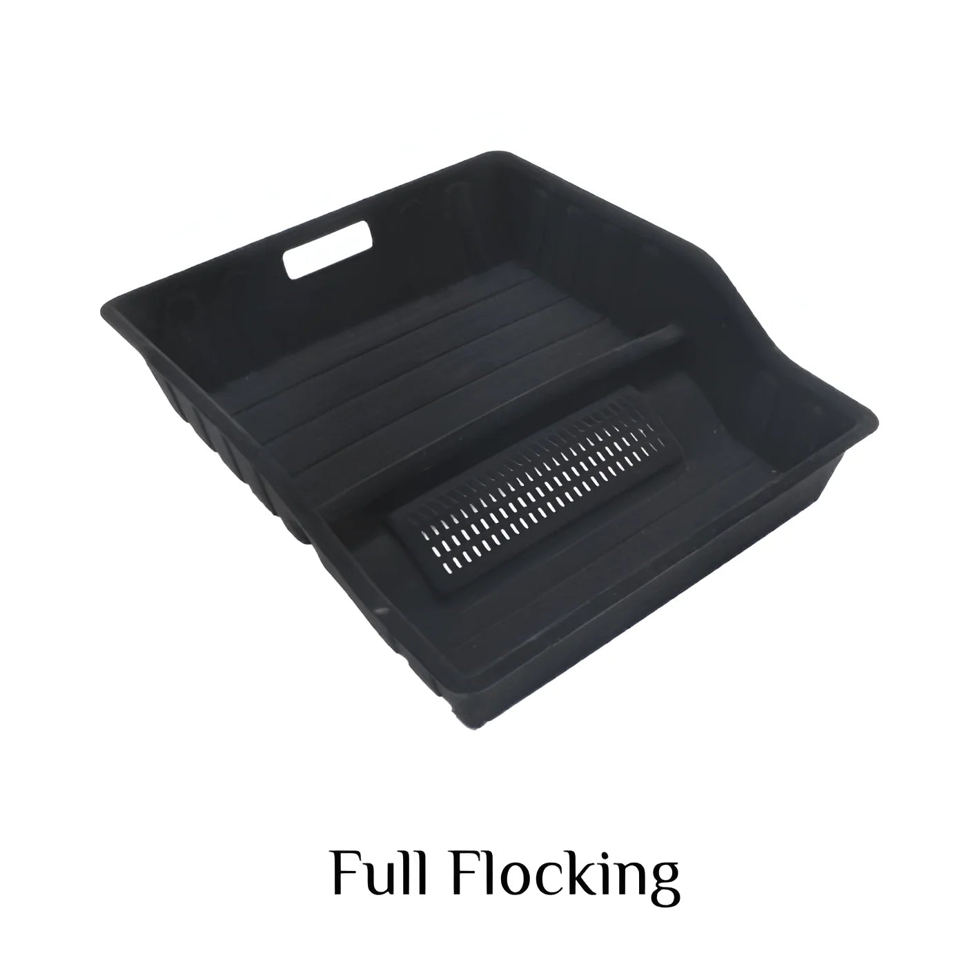 X-Auto Under-Seat Storage Box for Tesla Model Y (2020–Present) – Hidden Drawer Organizer with Air Vent Protection Cover