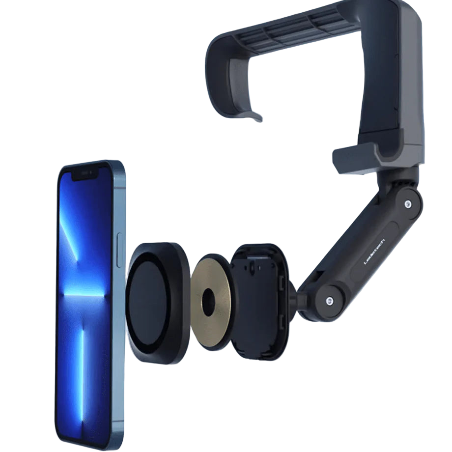 X-Auto Wireless Charging Magnetic Phone Mount for Tesla Model 3 & Model Y | 15W Fast Charger, Screen-Mounted Holder