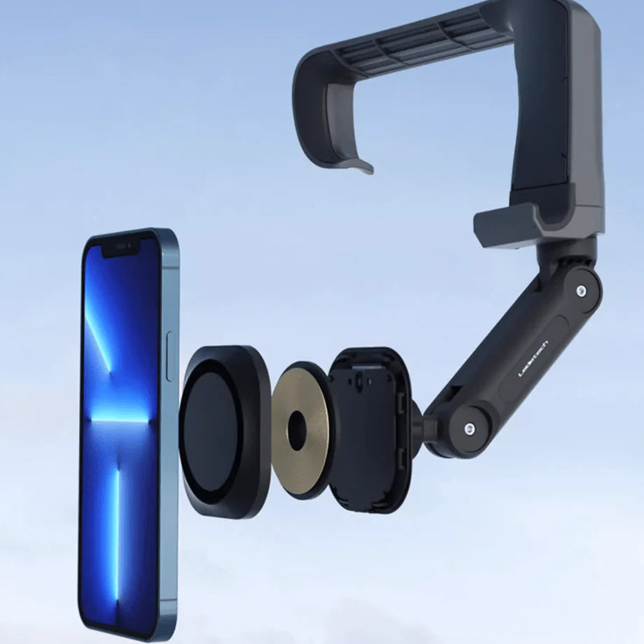 X-Auto Wireless Charging Magnetic Phone Mount for Tesla Model 3 & Model Y | 15W Fast Charger, Screen-Mounted Holder