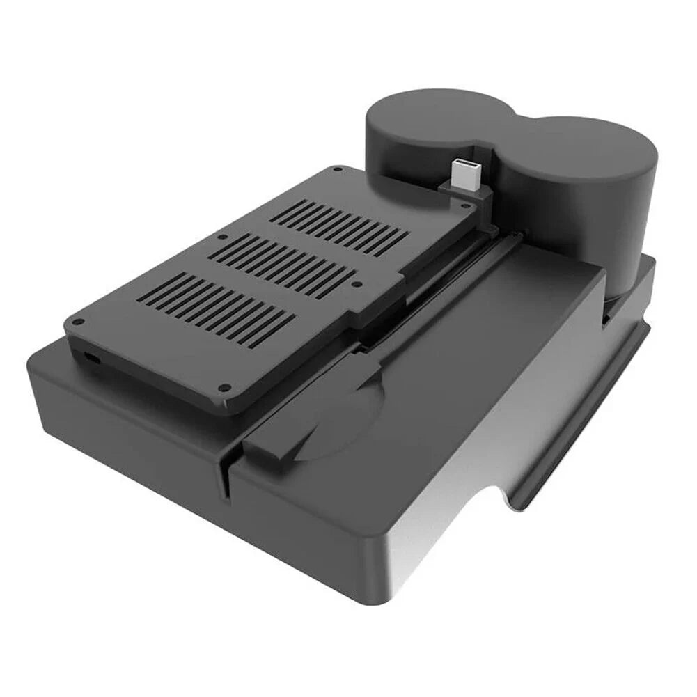 Wireless Phone Charger Center Console Organizer with Cup Holder and LED Indicator for Tesla Model X/S (2017–2021)