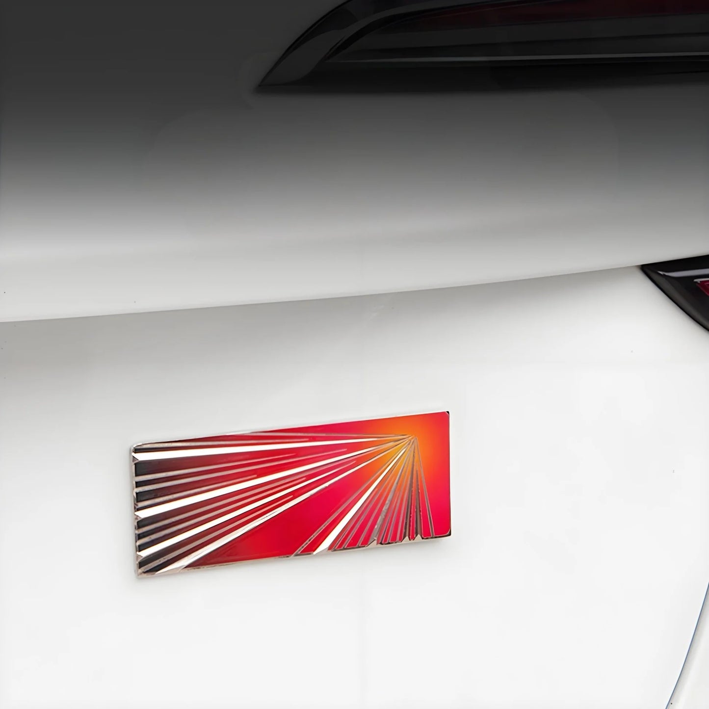 Tesla Model Y Juniper Launch Edition Emblem Badge – Premium 3D Alloy Limited Edition Badge for 2025+ Model Y