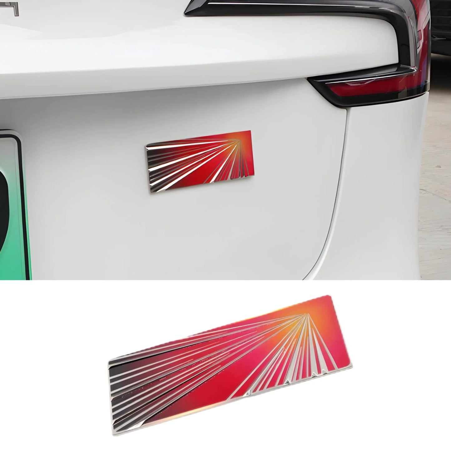 Tesla Model Y Juniper Launch Edition Emblem Badge – Premium 3D Alloy Limited Edition Badge for 2025+ Model Y