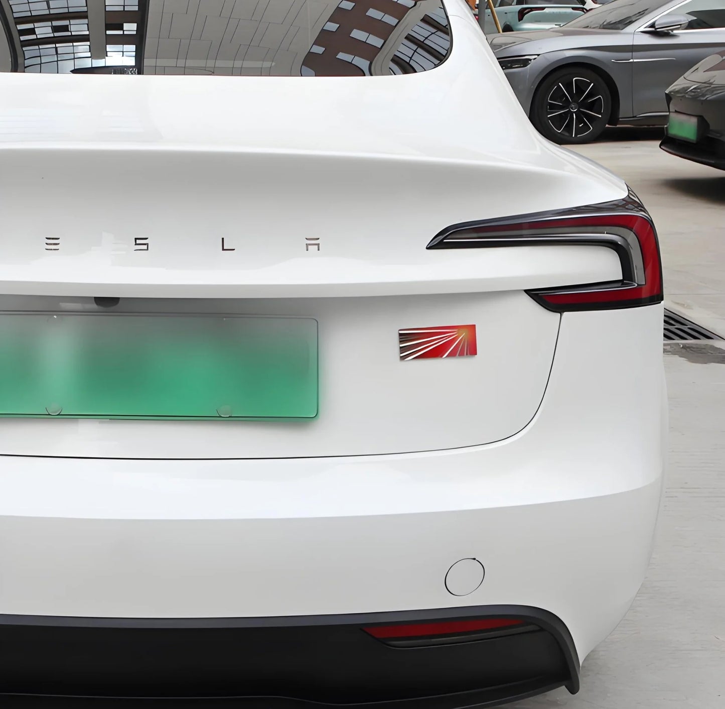 Tesla Model Y Juniper Launch Edition Emblem Badge – Premium 3D Alloy Limited Edition Badge for 2025+ Model Y
