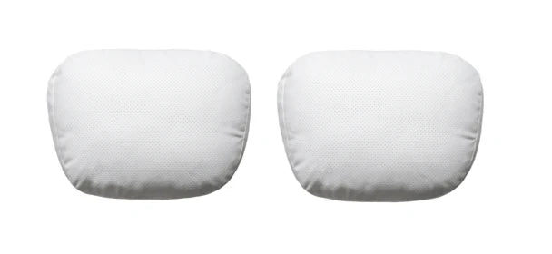 X-Auto Ergonomic Car Headrest Pillow for Tesla Model 3 Highland / Y / S / X – Premium Neck Support Cushion with Hidden Strap & Adjustable Filling