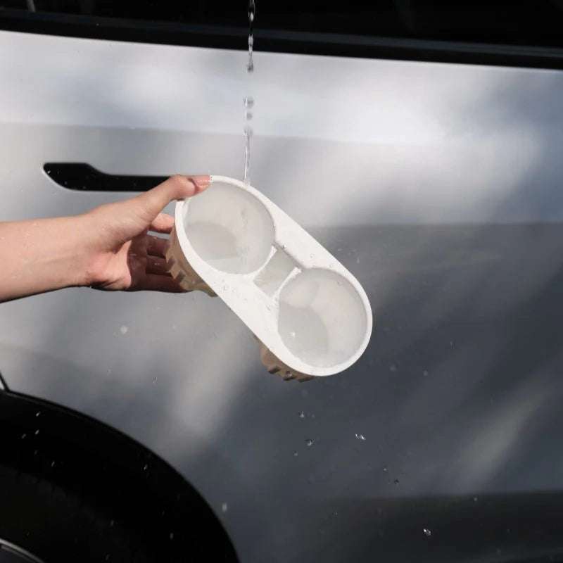 Dazzles Center Console Cup Holder Insert for Tesla Model 3 & Model Y