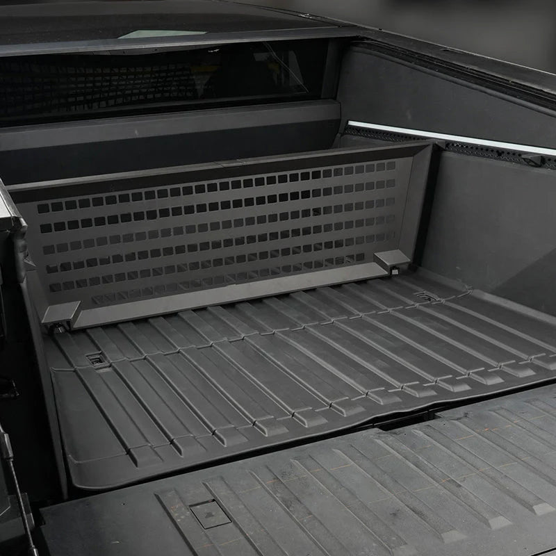Rear Trunk Cargo Divider Panels for Tesla Cybertruck 2024+ | Custom-Fit Rear Hopper Grille Organizer