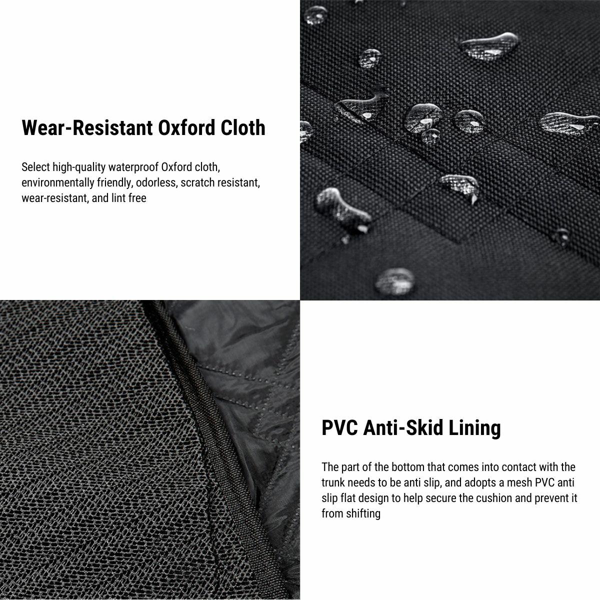 All-Weather Pet Trunk Liner for Tesla Model Y (2020–2025) | Waterproof Anti-Slip Cargo Mat, Custom Fit