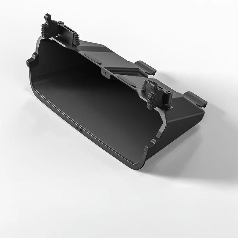 Under Screen Storage Organizer for Tesla Model 3 Highland (2024–Present) & Model Y (2020–Present) – Hidden Dashboard Compartment Box