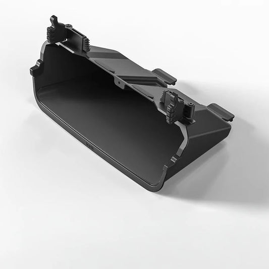 Under Screen Storage Organizer for Tesla Model 3 Highland (2024–Present) & Model Y (2020–Present) – Hidden Dashboard Compartment Box