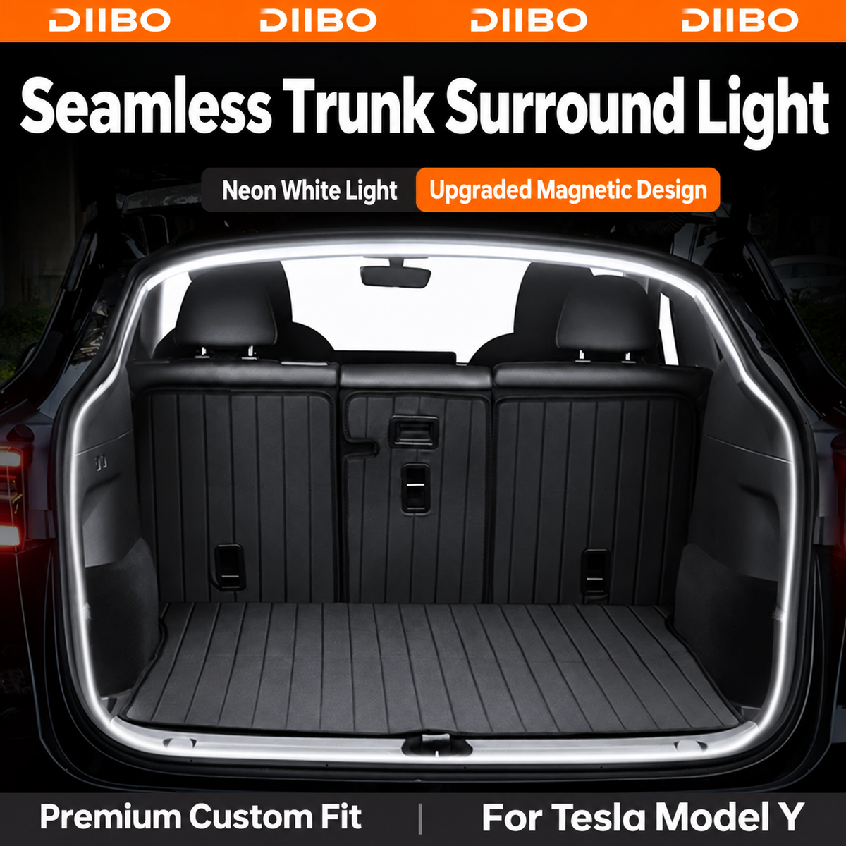 Light - Model Y - white light