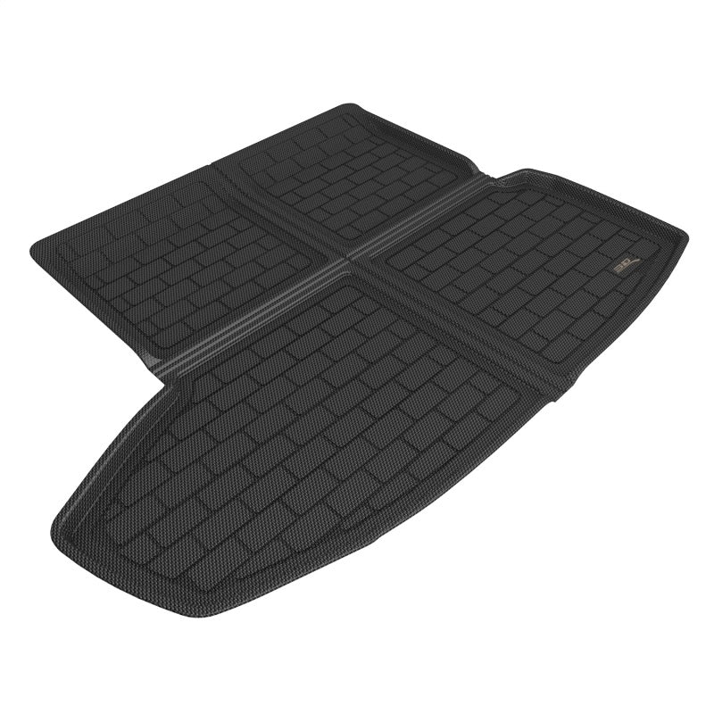 2021–2022 Tesla Model S All-Weather Floor Mats, Custom Fit Multi-Layer Waterproof TPR Mats – Black (LHD Only)