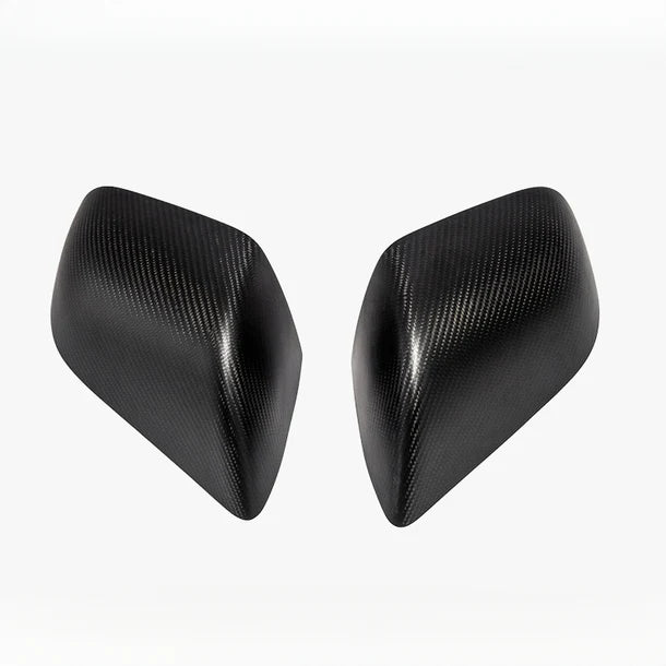 Real Carbon Fiber Side Mirror Covers for Tesla Model 3 & Model 3 Highland – Exterior Rear View Mirror Cap Protection Upgrade