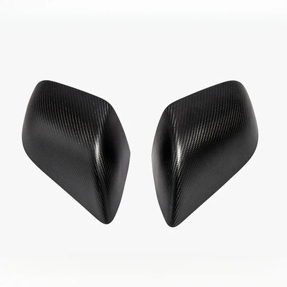 Real Carbon Fiber Side Mirror Covers for Tesla Model 3 & Model 3 Highland – Exterior Rear View Mirror Cap Protection Upgrade