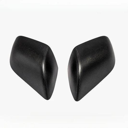 Real Carbon Fiber Side Mirror Covers for Tesla Model 3 & Model 3 Highland – Exterior Rear View Mirror Cap Protection Upgrade