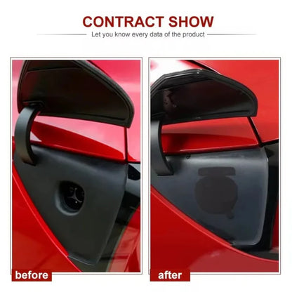 Dustproof PVC Charging Port Protector Cover for Tesla Model 3 / Model Y / Model 3 Highland / Model Y Juniper / Model S / Model X / Cybertruck