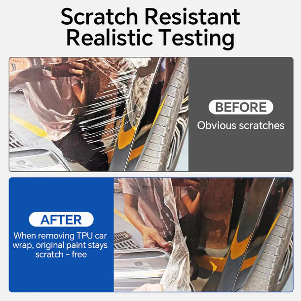 Model X 2022–2025 Pre-Cut Full Body Matte TPU Paint Protection Film | Custom Fit PPF Kit