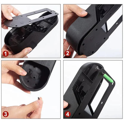 Wall-Mount Charger Holder for Tesla Model 3 / Model Y / Highland / Juniper / Model S / Model X / Cybertruck – EV Charging Cable Organizer