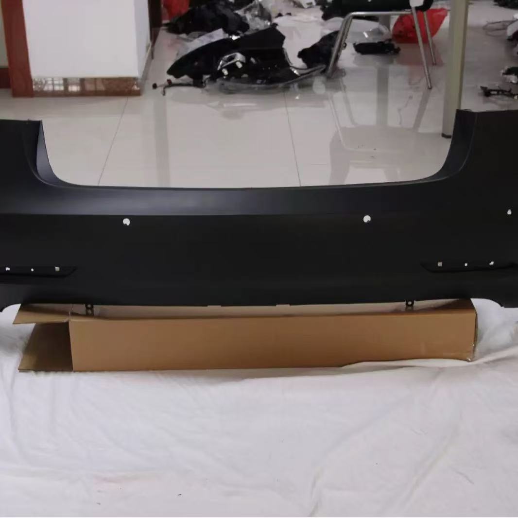 OEM Rear Bumper Cover for Tesla Model 3 2018-2023 | Genuine Style Rear Bumper Replacement Panel | OE 1108905-S0-A | Compatible with RWD, AWD & Performance Models