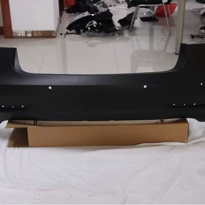 OEM Rear Bumper Cover for Tesla Model 3 2018-2023 | Genuine Style Rear Bumper Replacement Panel | OE 1108905-S0-A | Compatible with RWD, AWD & Performance Models