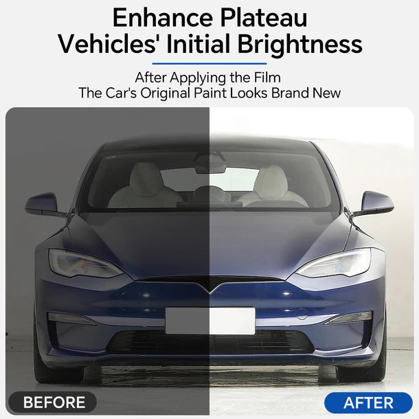 Tesla Model S 2021–2025 Pre-Cut Matte TPU Paint Protection Film | Full Body PPF Kit