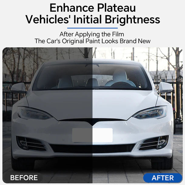 Tesla Model S 2016–2020 Pre-Cut Matte TPU Paint Protection Film | Full Body PPF Kit