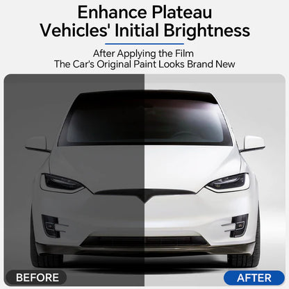 Tesla Model X 2016–2021 Pre-Cut Matte TPU Paint Protection Film | Full Body PPF Kit